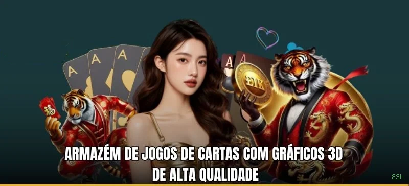 Cassino 83h - mesas ao vivo e jogos